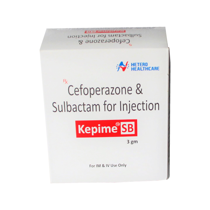 KEPIME SB 3GM INJECTION