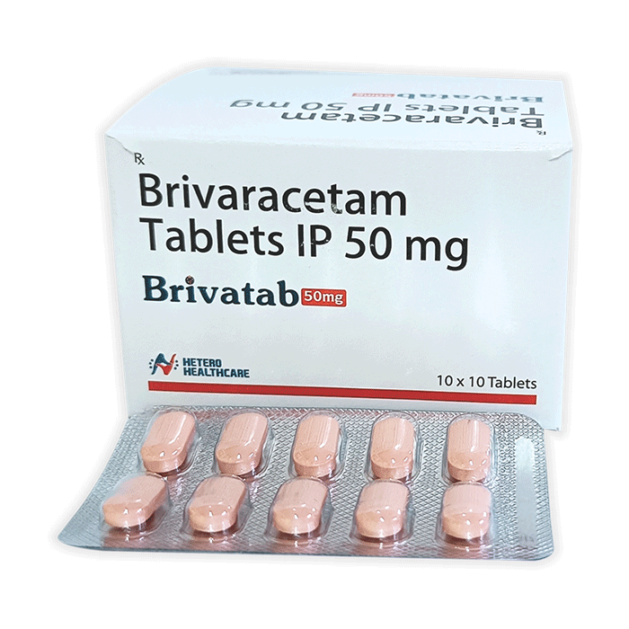 BRIVATAB 50MG TABLETS