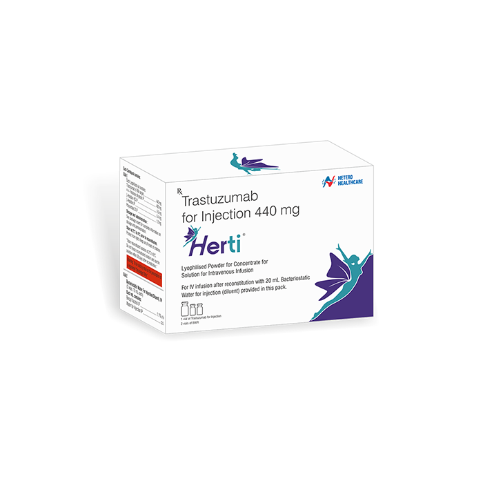 HERTI 440 MG INJECTION