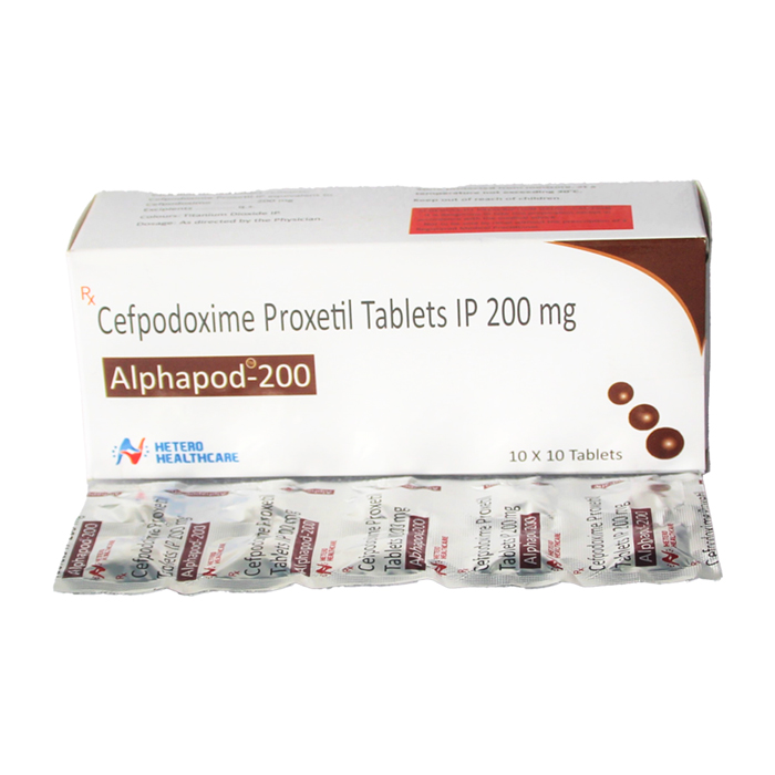 ALPHAPOD 200 TABLETS