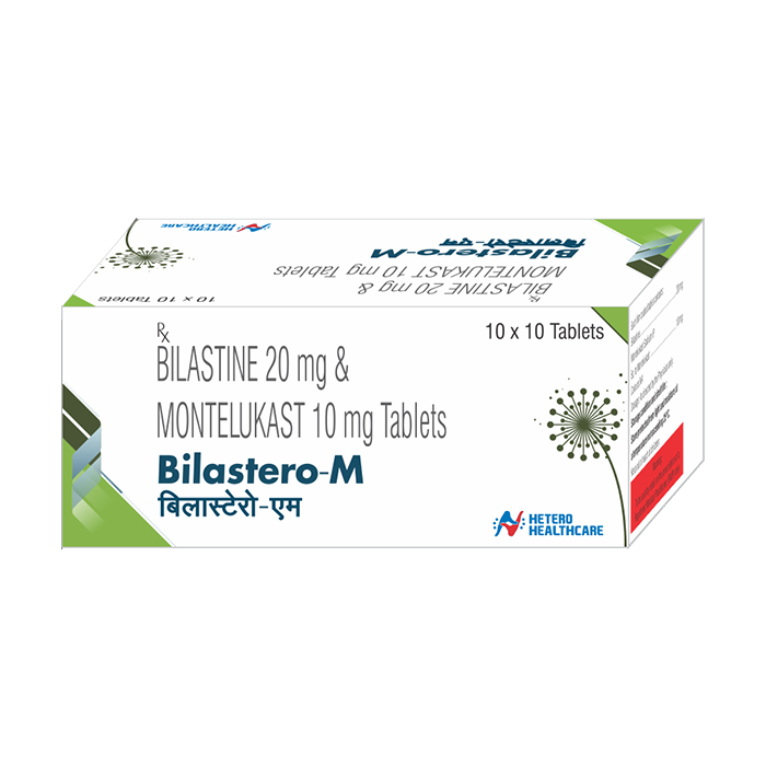 BILASTERO-M TABLET