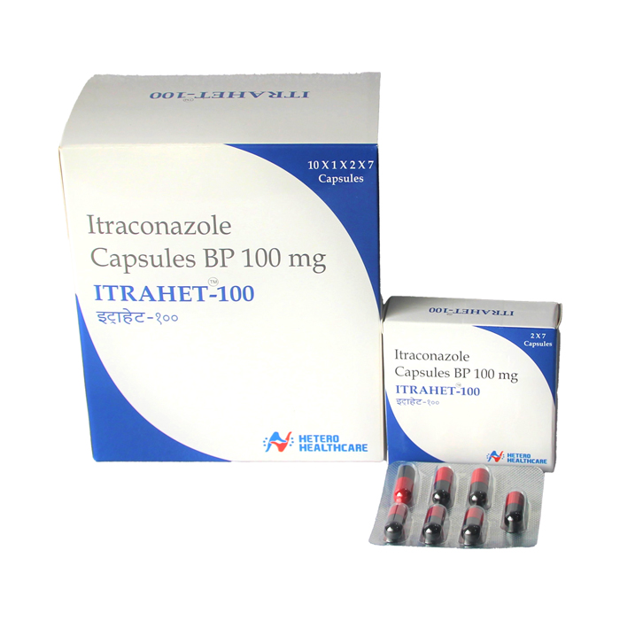 ITRAHET 100MG TABLETS