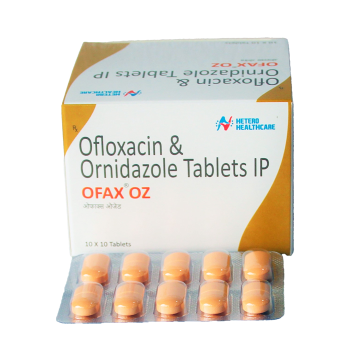 OFAX OZ TABLETS