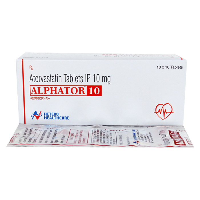 ALPHATOR 10MG TABLET