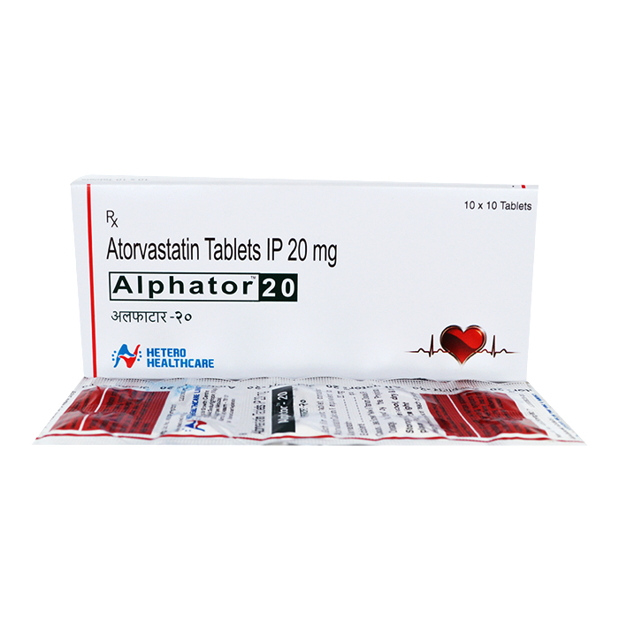 ALPHATOR 20MG TABLET