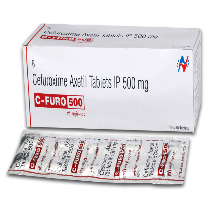 C-FURO 500MG TABLET