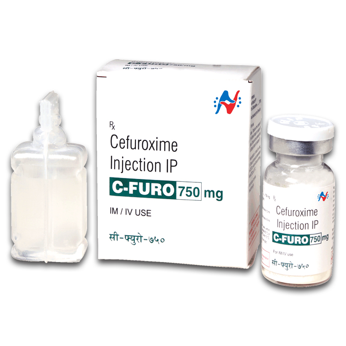 C-FURO 750MG INJECTION