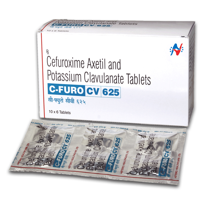 C-FURO CV 625 TABLET