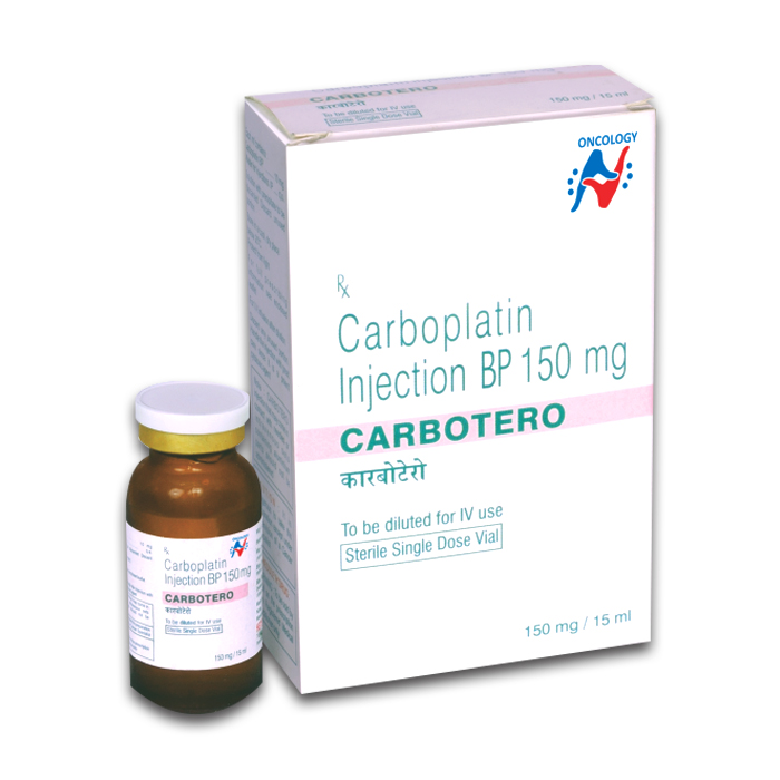 CARBOTERO 150MG INJECTION