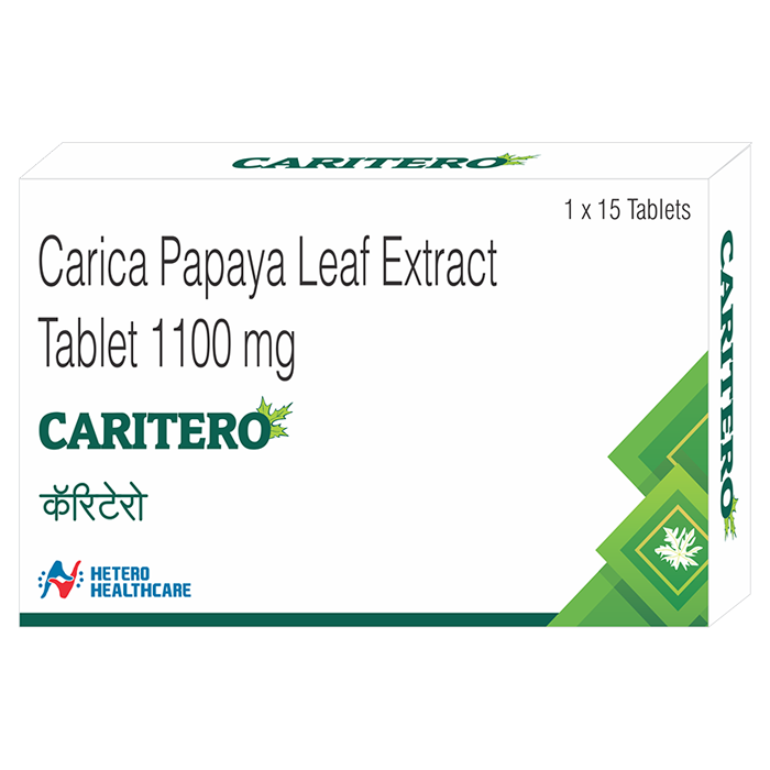 CARITERO - DENGUE FEVER TABLET