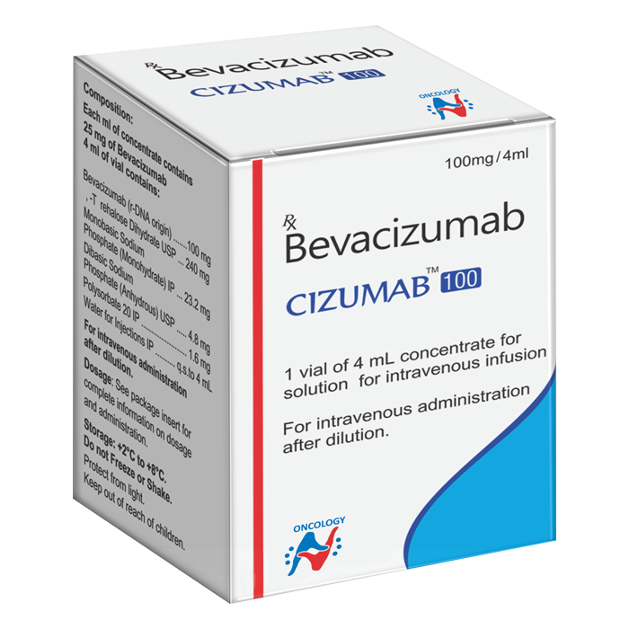 CIZUMAB 100MG 4ML INJECTION