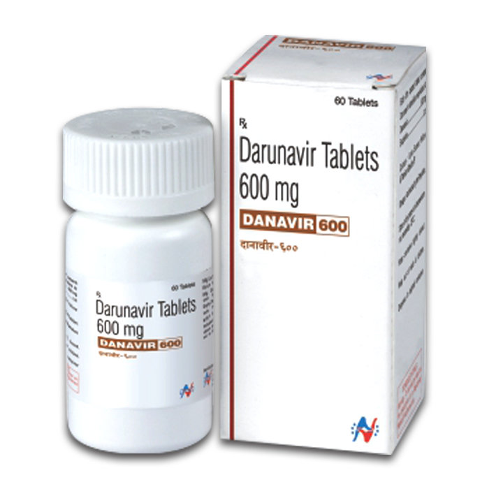 DANAVIR 600MG TABLET