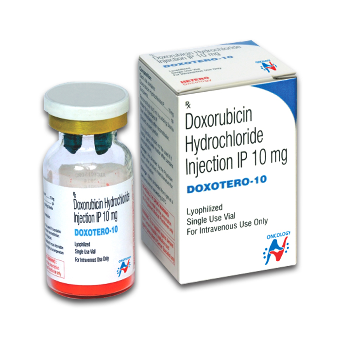 DOXOTERO 10MG INJECTION