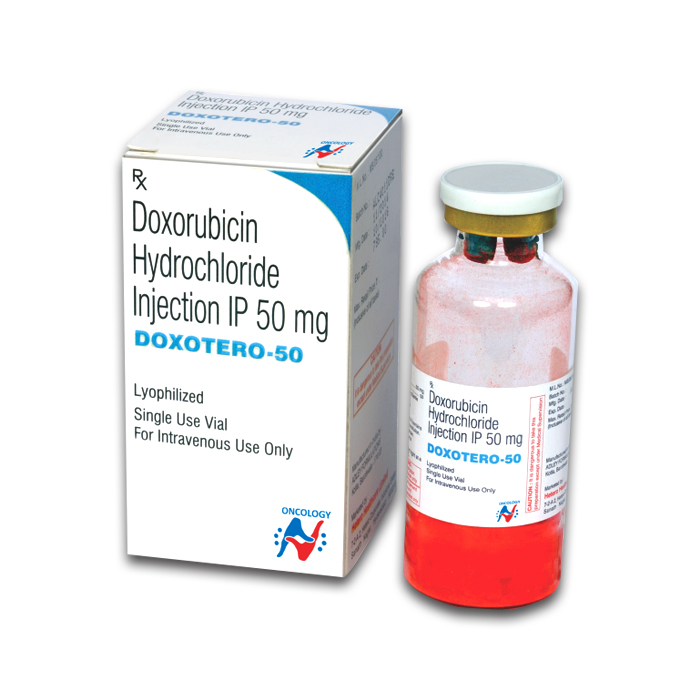 DOXOTERO 50MG INJECTION