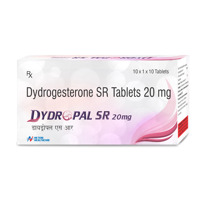 Dydropal SR 20mg Tablets