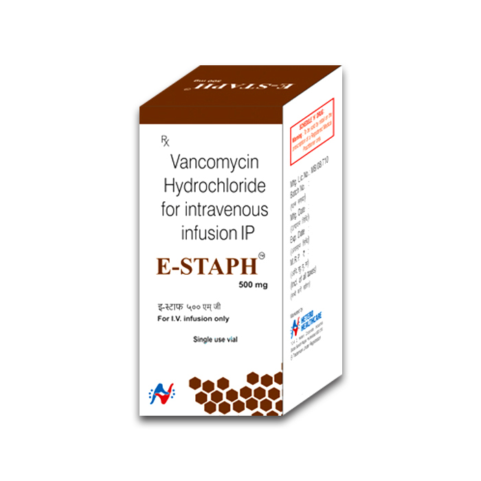 E STAPH 500MG INJECTION