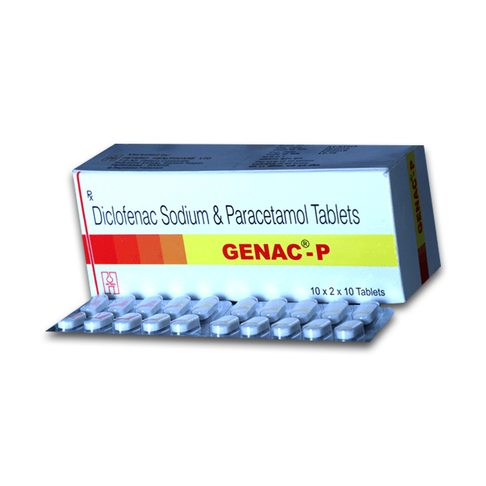 GENAC P PLAIN PVC TABLET