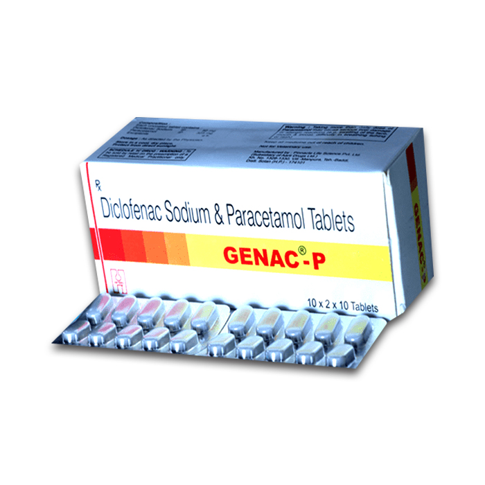 GENAC P SILVER PVC TABLET