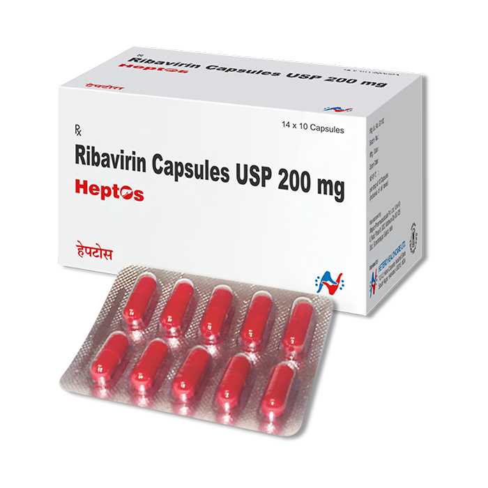 HEPTOS 200MG CAPSULE