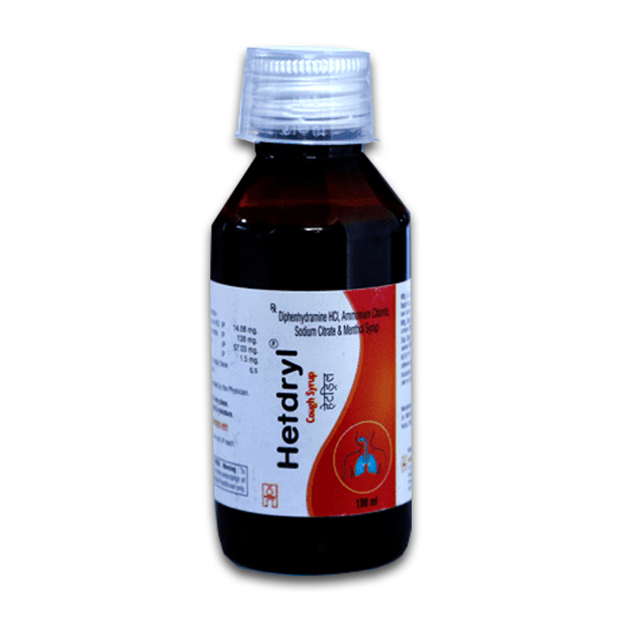 HETDRYL SYRUP