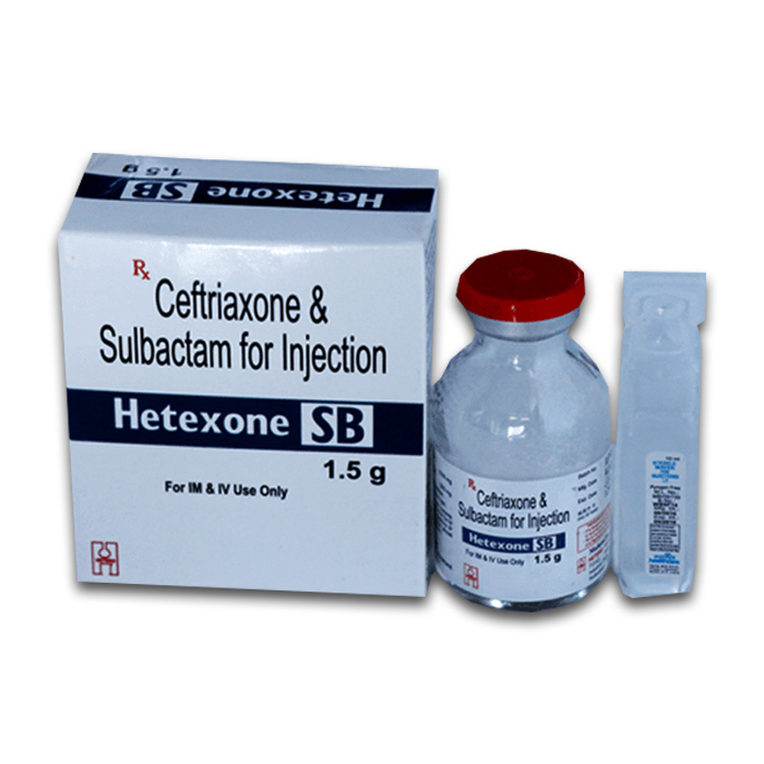 HETEXONE SB 1.5GM INJECTION