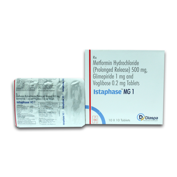 ISTAPHASE MG 1 TABLET