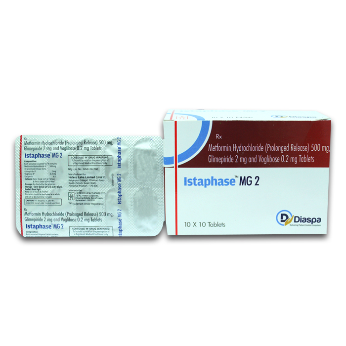 ISTAPHASE MG 2 TABLET