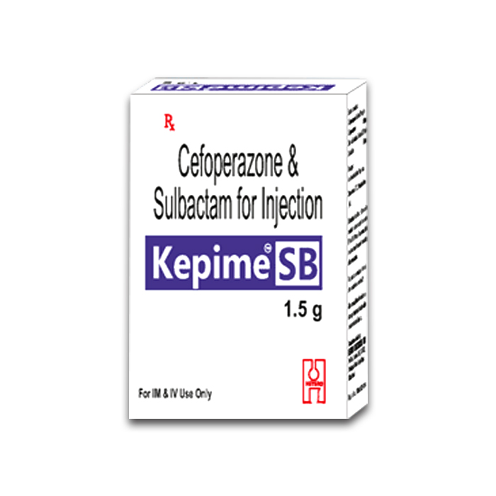 KEPIME SB 1.5GM INJECTION