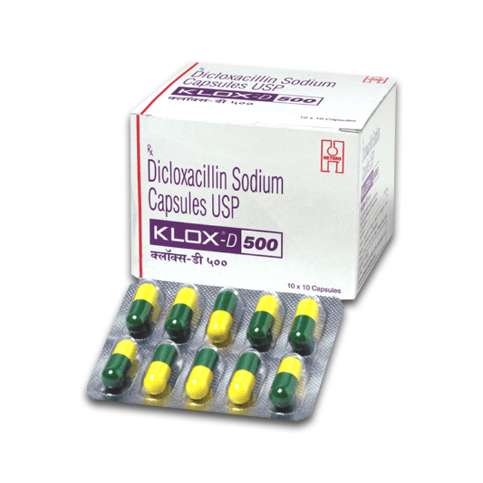KLOX D 500MG CAPSULE