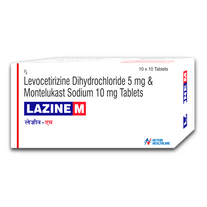 LAZINE M TABLET