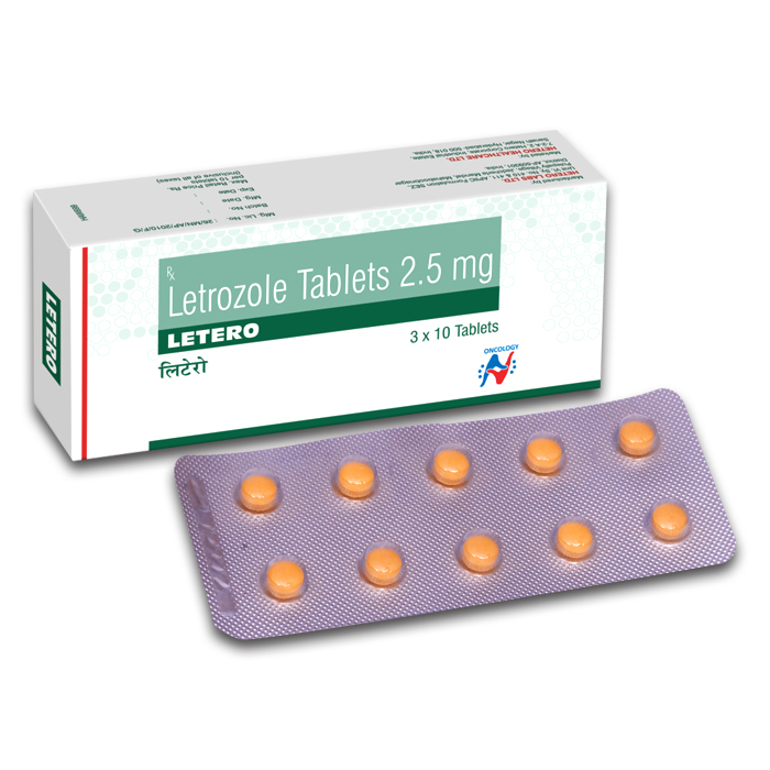 LETERO 2.5MG TABLET