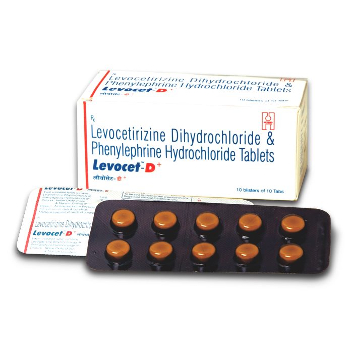LEVOCET D PLUS TABLET