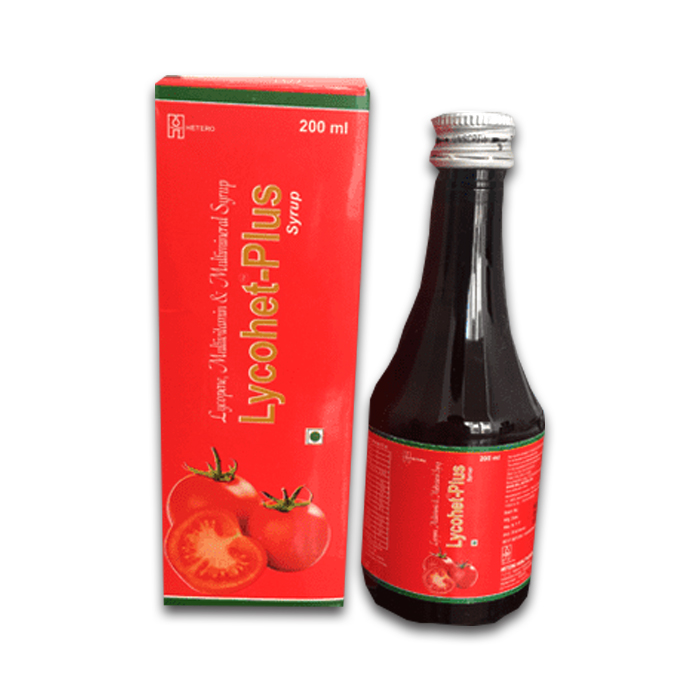 LYCOHET PLUS SYRUP