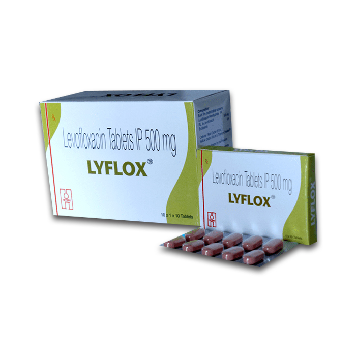 LYFLOX 500MG TABLET
