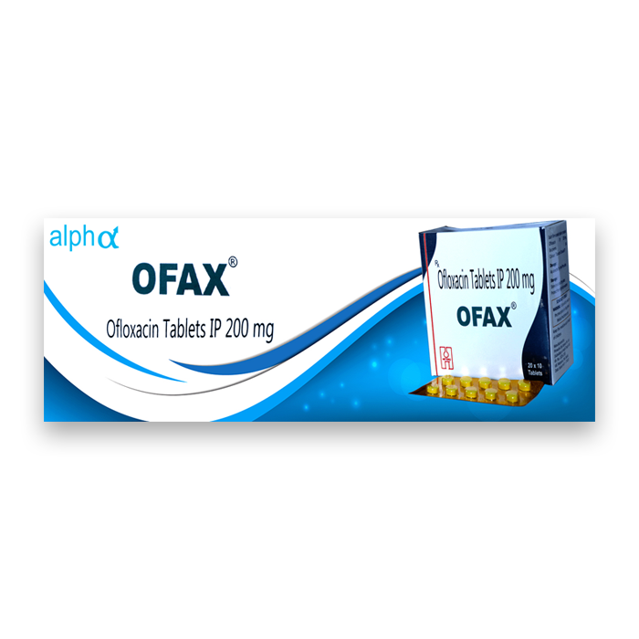 OFAX 200MG TABLET
