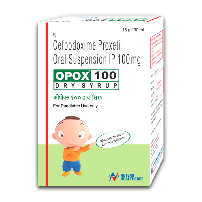 OPOX 100 DRY SYRUP