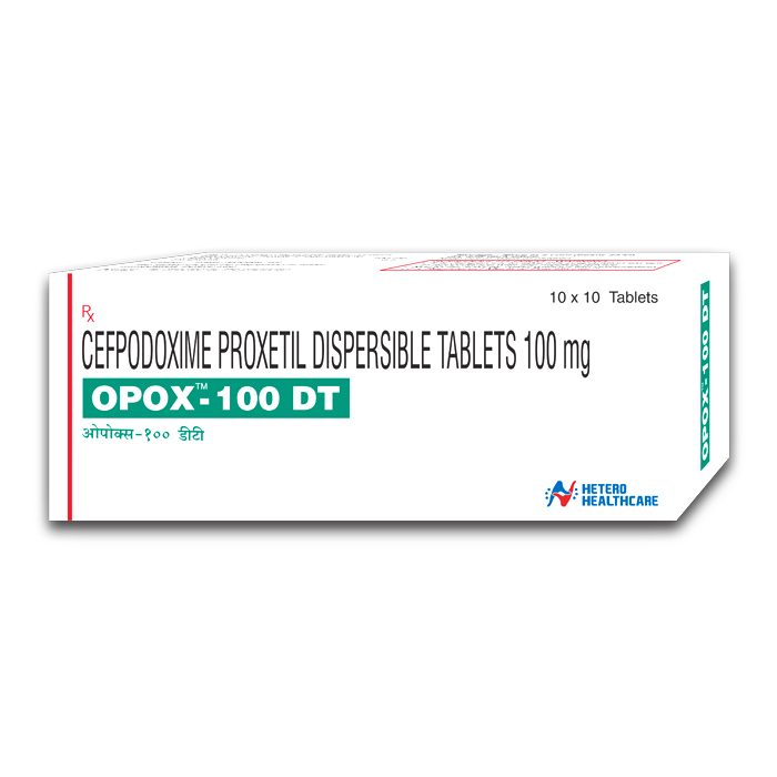 OPOX 100MG DT TABLET