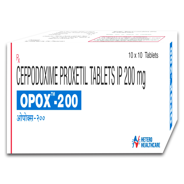 OPOX 200MG TABLET