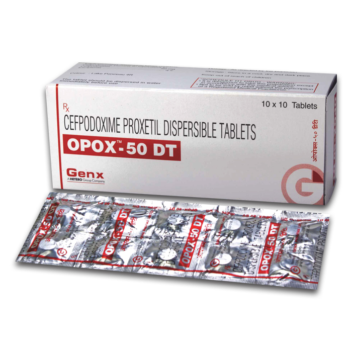 OPOX 50 DT TABLET
