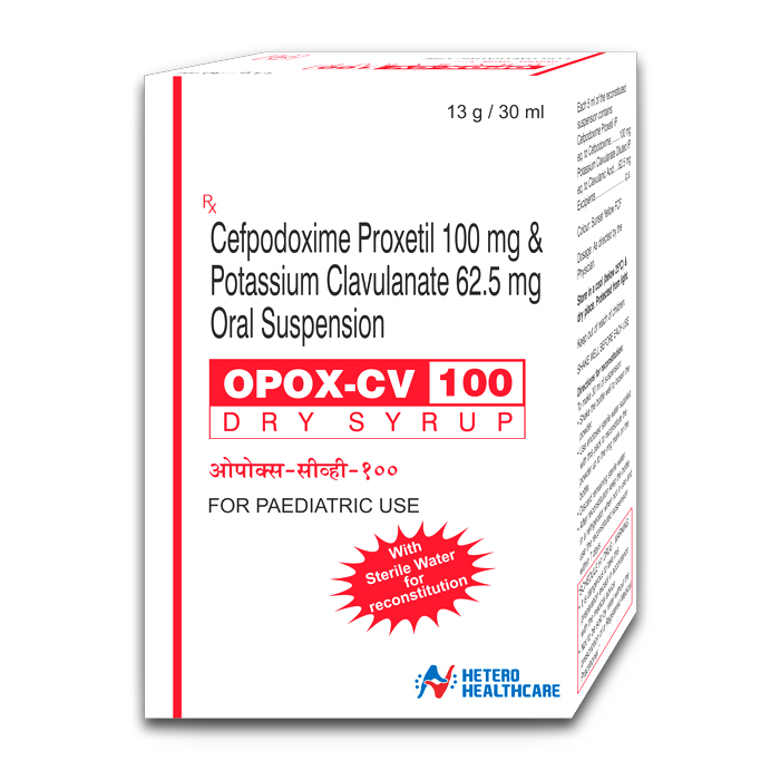 OPOX CV 100 DRY SYRUP