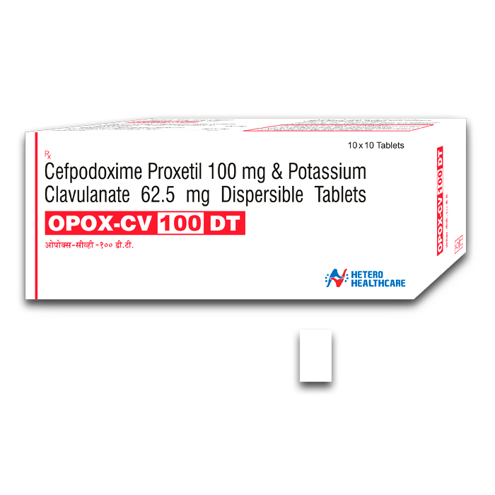 OPOX CV 100 DT TABLET