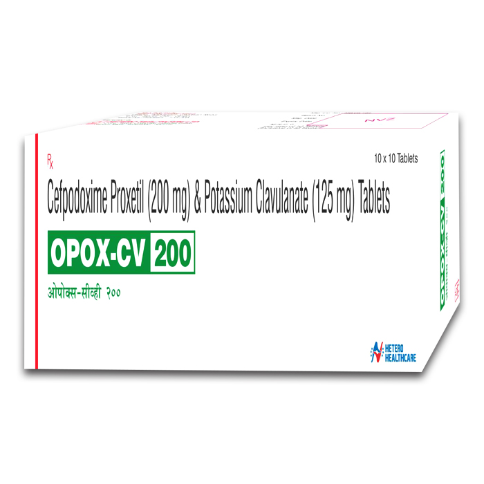 OPOX CV 200 TABLET