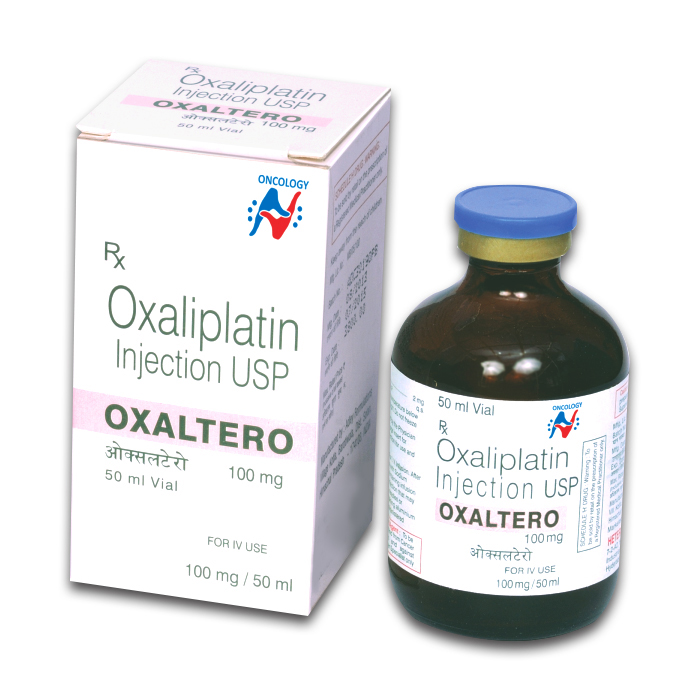 OXALTERO 100MG INJECTION