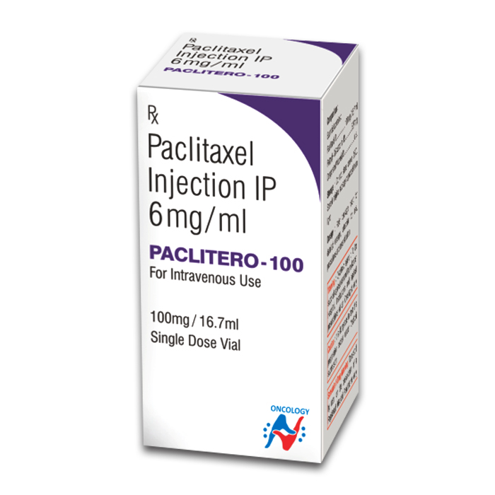 PACLITERO 100MG INJECTION