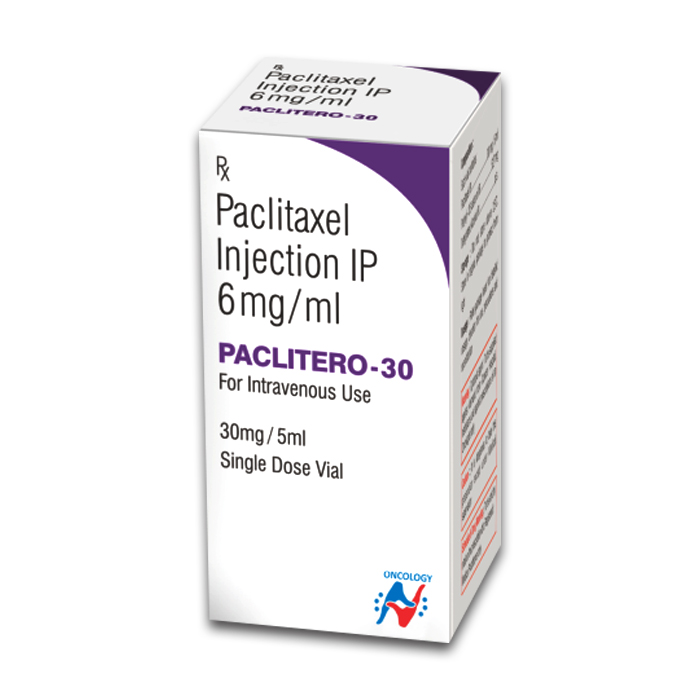 PACLITERO 30MG INJECTION