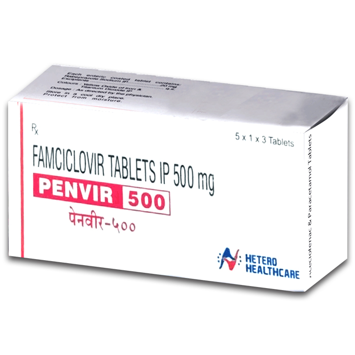 Penvir 500Mg Tablet