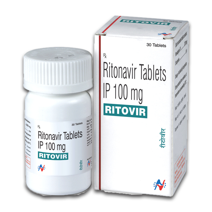 RITONAVIR 100MG TABLET