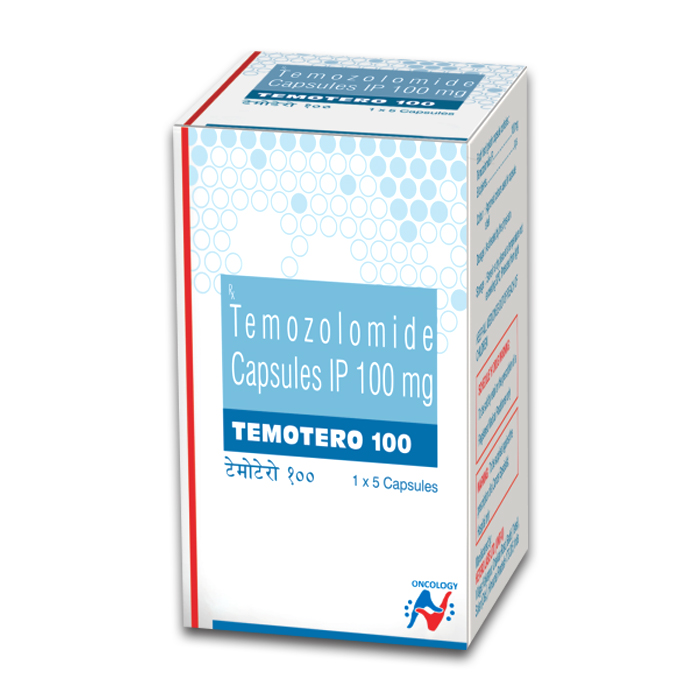 TEMOTERO 100MG CAPSULE