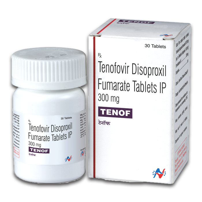 TENOF 300MG TABLET