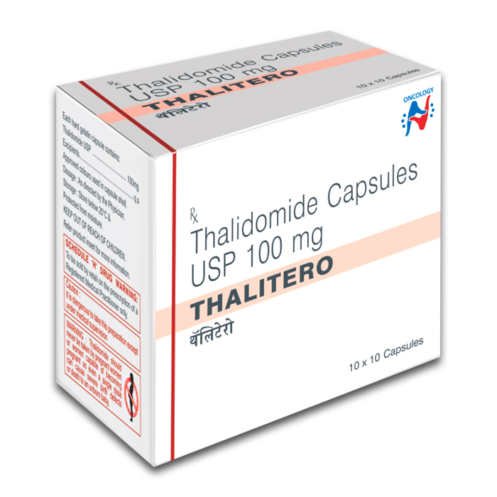 THALITERO 100MG CAPSULE